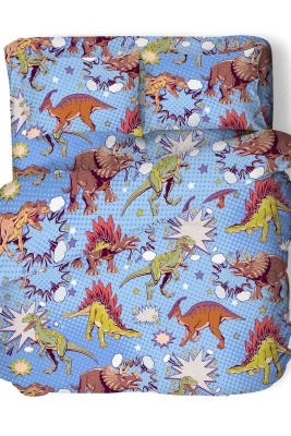 КПБ ЮРСКИЙ ПЕРИОД поплин 1,5 сп голубой